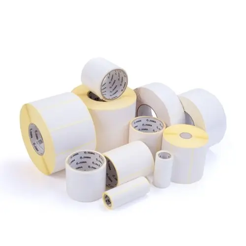 Etiketa Zebra Z-Perform 1000D, 50,8 × 25,4 mm, Termike Direkte - Bardhë 4