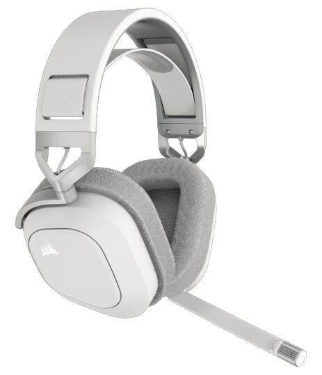 Kufje Gaming Corsair HS80 Max / CA-9011296-EU / Wireless / 2.4GHz + Bluetooth - Bardhë 3