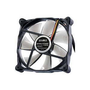 Ftohës për Kasë Noiseblocker Multiframe S-Series M12-P / 120mm / 1000-2000 RPM / PWM / 133 m³/h / 12-29 dBA / NB-NanoSLI – Zezë