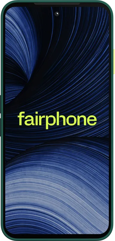 Telefon Fairphone Gen. 6+ 5G / 12GB / 256GB - Gjelbër 2