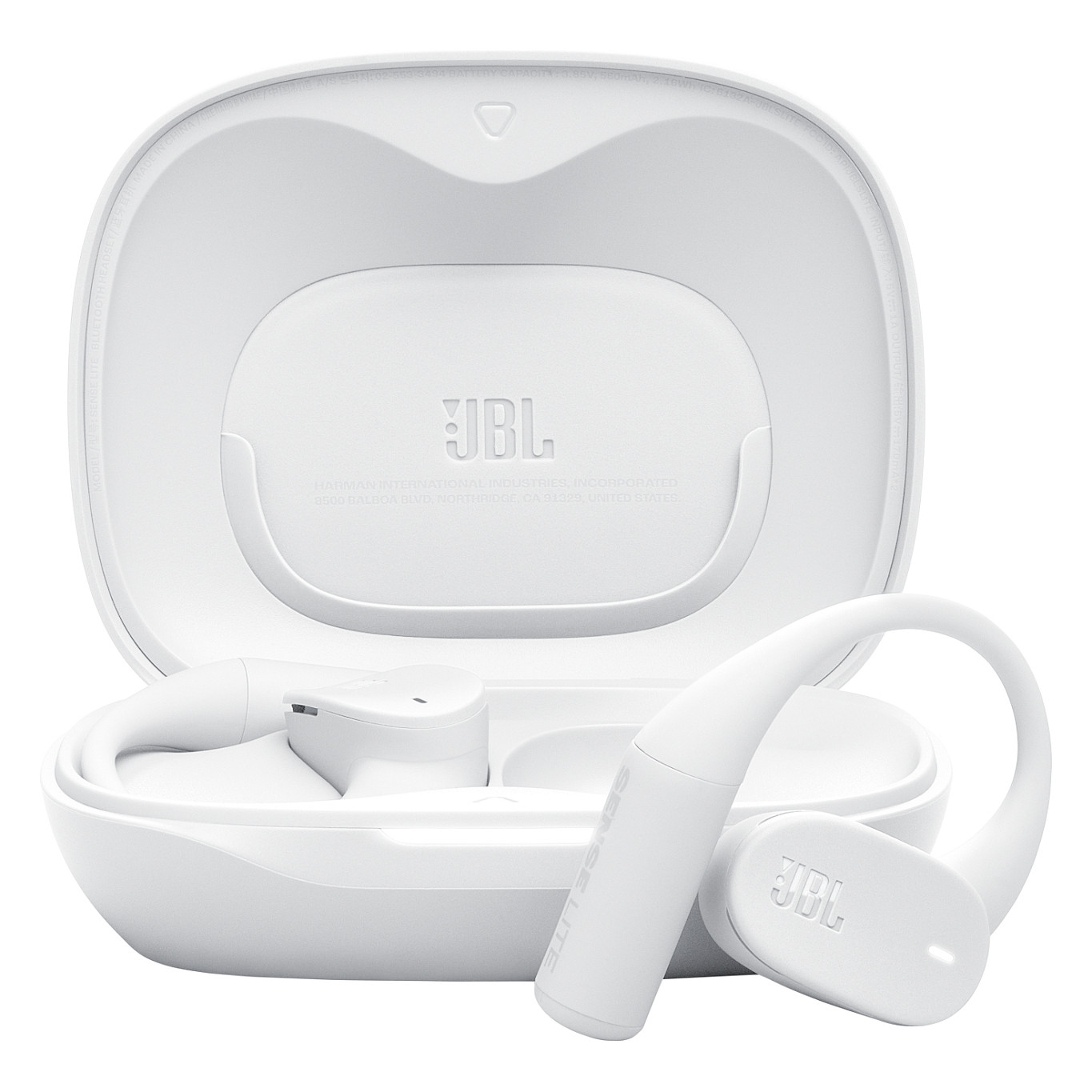 Kufje pa kabllo JBL Sense Lite – Bardhë