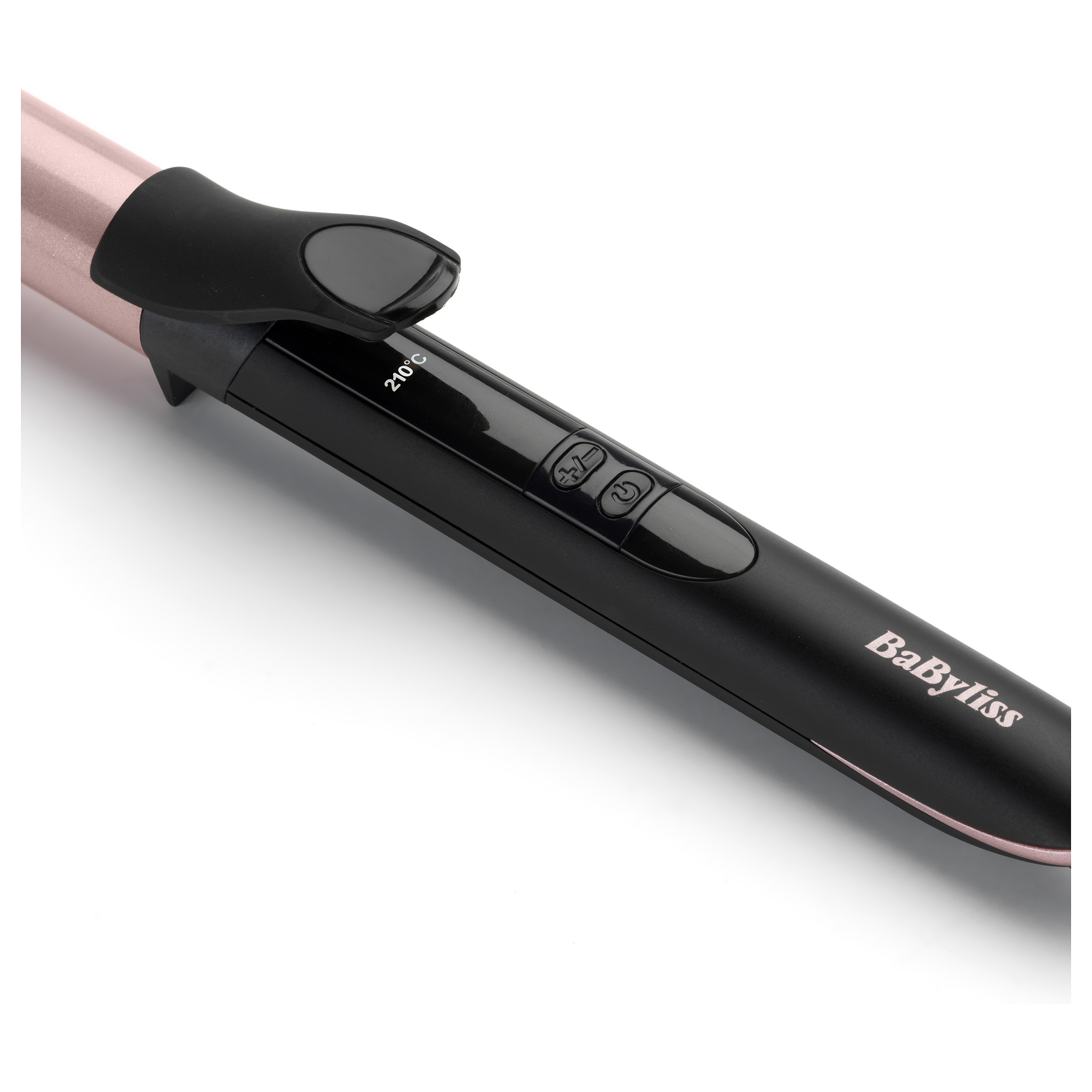 Stiluese për Flokë për Kaçurrela BaByliss C451E, 25 mm, Veshje Kuarc-Qeramike, 160–210°C, 6 Nivele Temperature, Kabllo 2.5 m – Zezë , Rozë-Ari 9