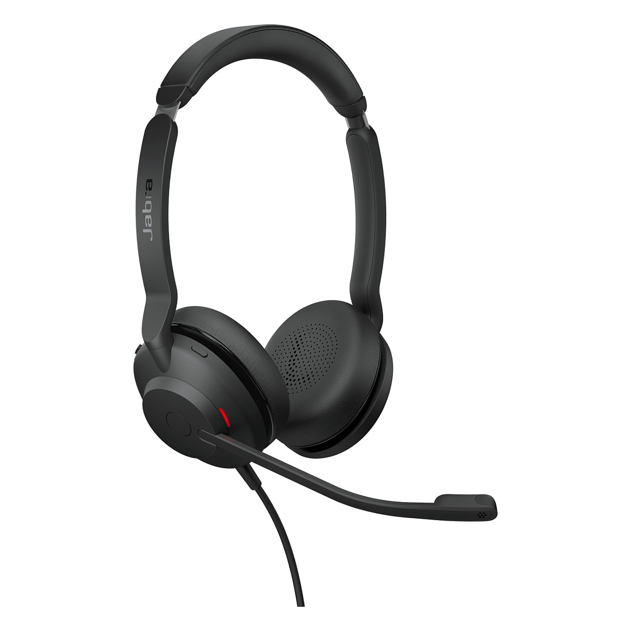Kufje me kabllo Jabra Evolve2 30 / USB-A / Stereo / 28mm / UC / Mikrofon me anulim zhurme - Zezë 3