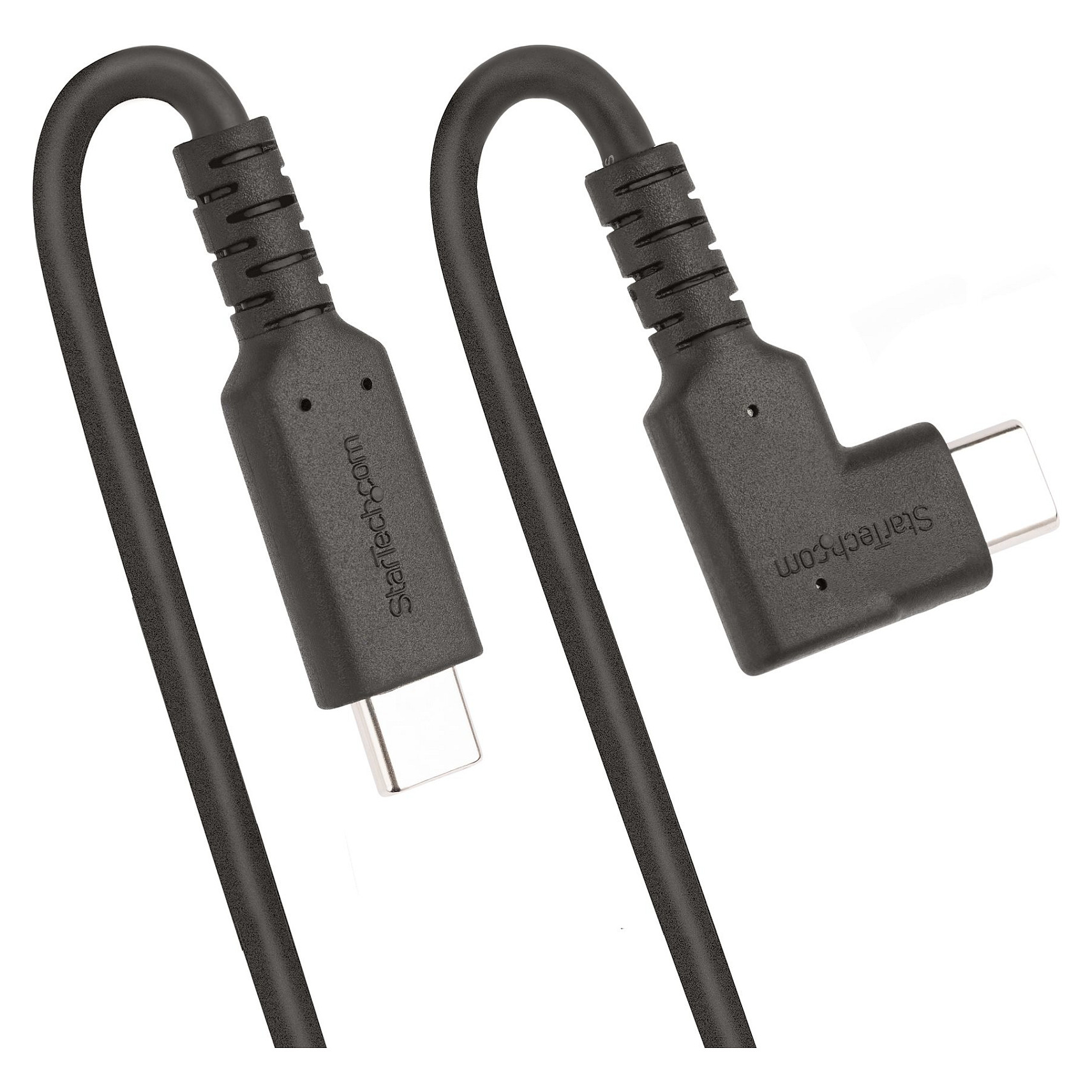 Kabllo USB StarTech.com RUSB31CC1MBR, USB-C në USB-C, USB 3.2 Gen 2, 10 Gbps, Power Delivery 100W, DisplayPort 1.2 4K 60Hz, 1 m – Zezë 6