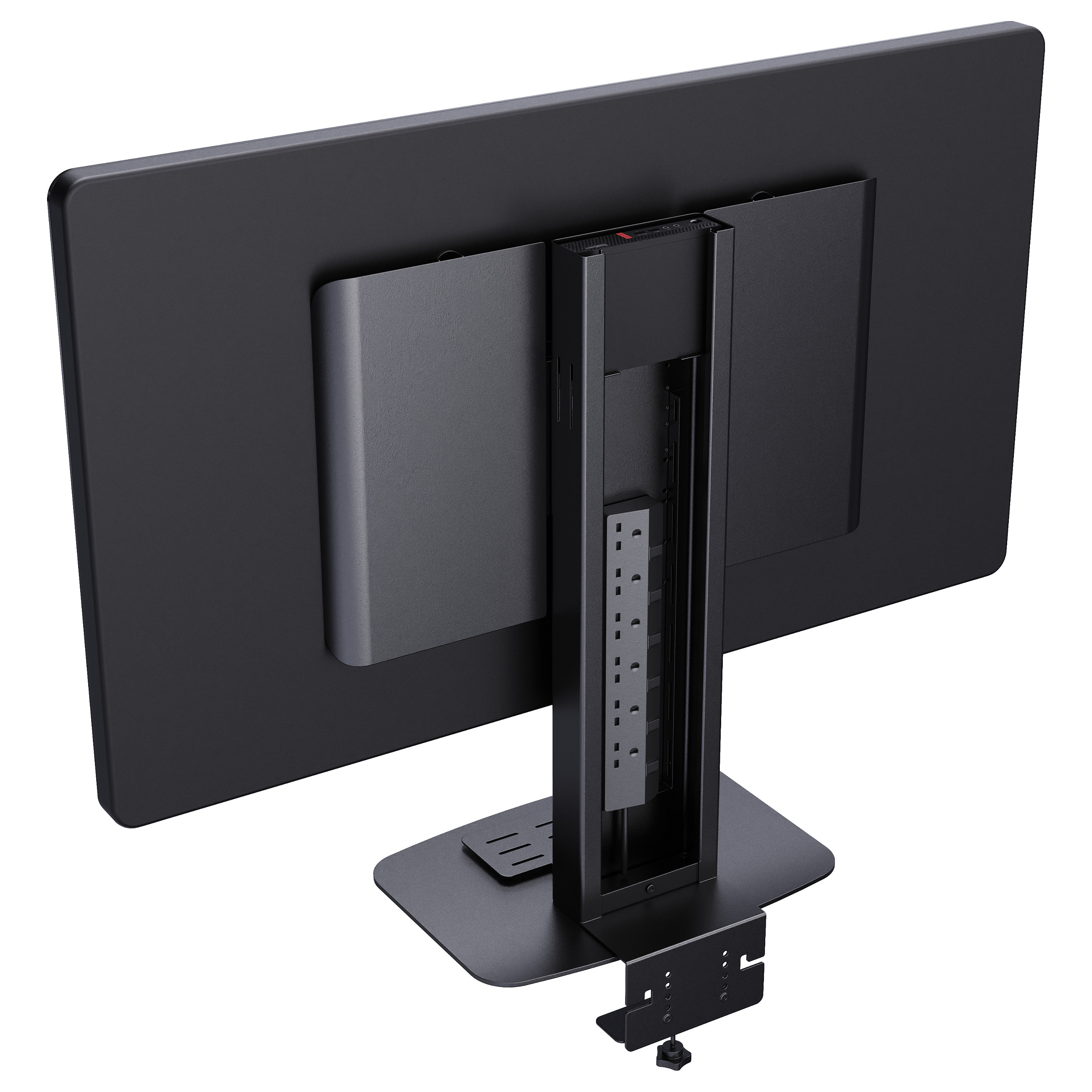 Mbajtëse për Monitor Vision VFM-DSXP, 37–65", 25kg, VESA 600x400mm - Zezë 3