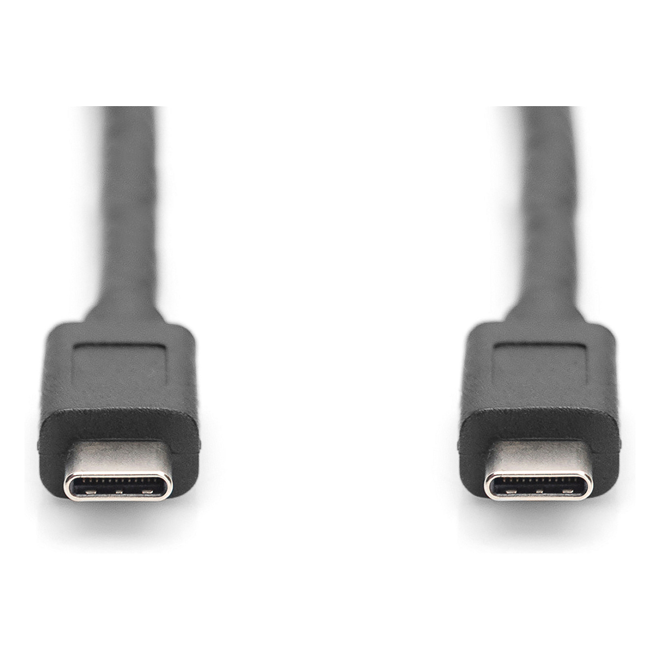 Kabllo USB DIGITUS 3.1 Type‑C në Type‑C Plug/Plug 1.0m - Zezë thumbnail 2