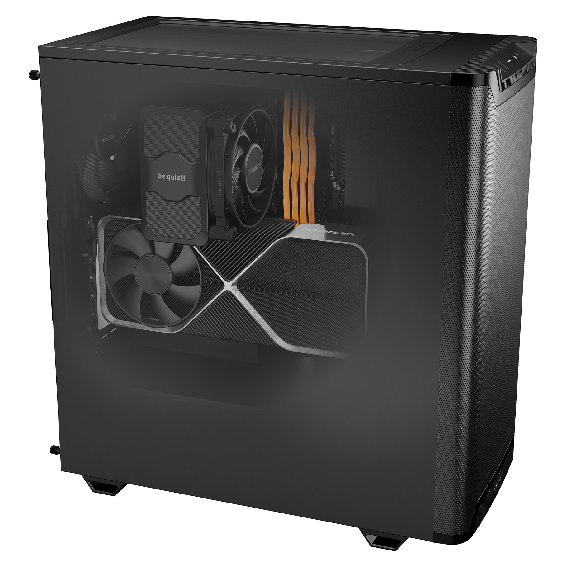 Kasë be quiet! PURE BASE 501 Airflow – Zezë thumbnail 5