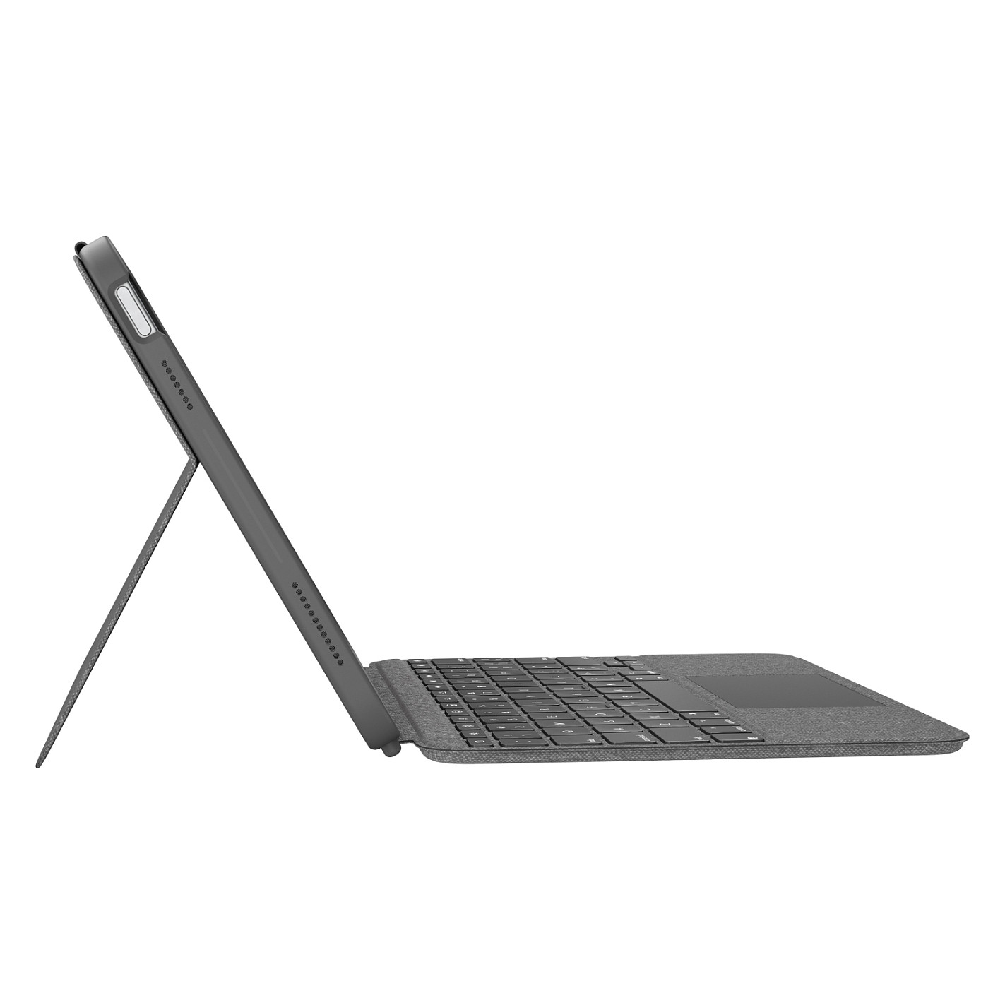 Tastierë për Tablet Logitech Combo Touch / iPad 10th Gen + A16 / QWERTZ (CH) / Trackpad / Smart Connector – Gri 7