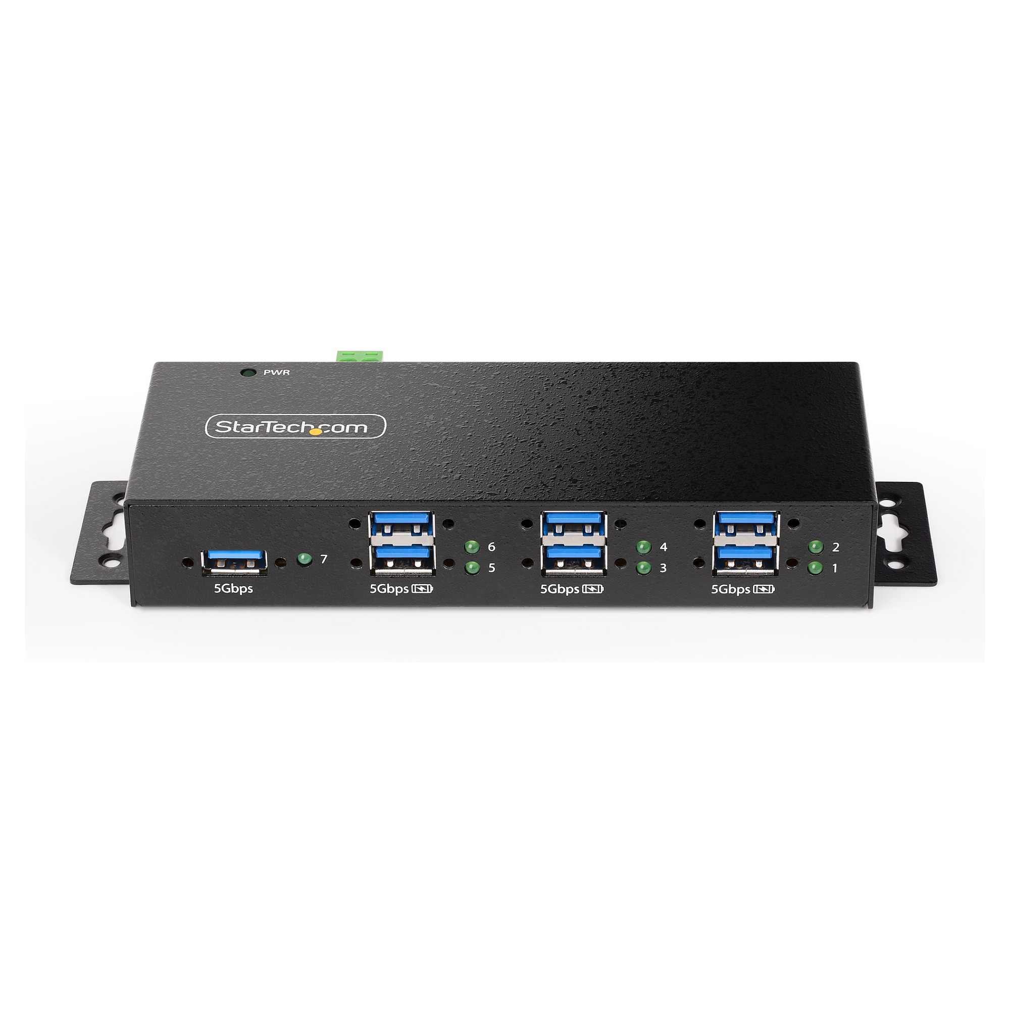 Hub StarTech 5G7AINDRM / 7x USB-A / 5Gbps / Managed – Zezë 3