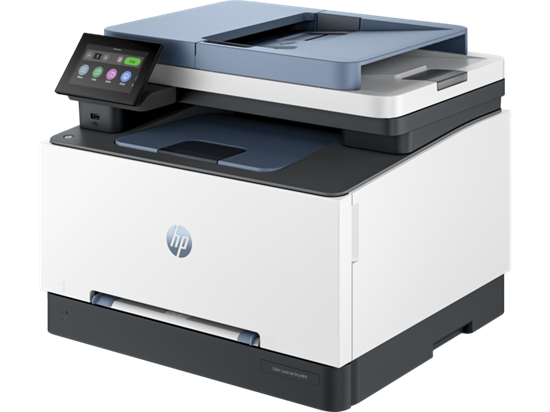 Printer Multifunksional HP Color LaserJet Pro MFP 3303sdw / Laser Color A4 / 25 ppm / 3 në 1 / Auto-Duplex / ADF / Wi-Fi + USB + Ethernet - Bardhë 3