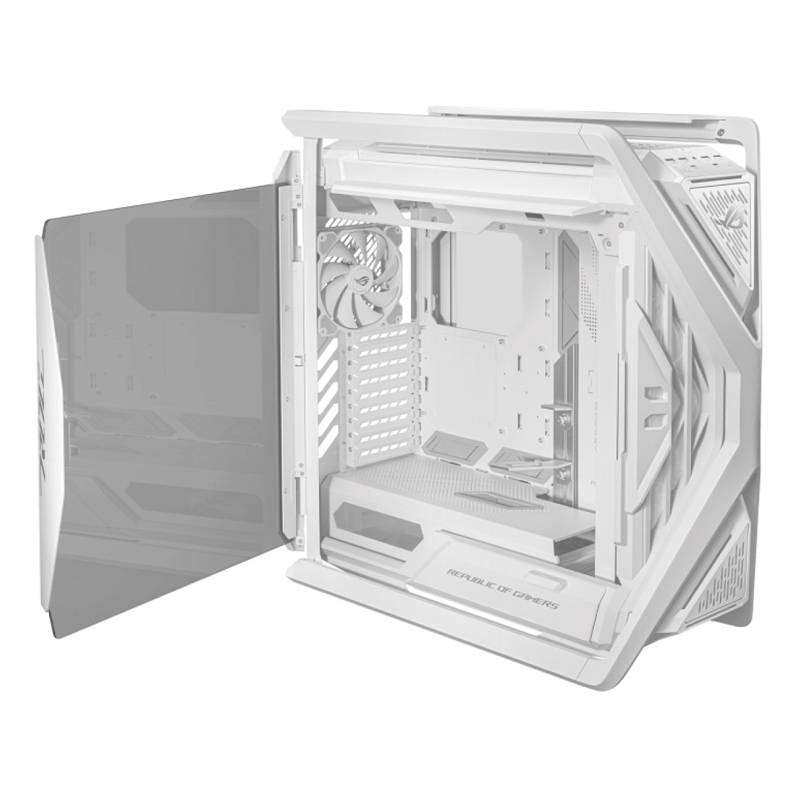 Kasë Asus ROG Hyperion GR701 -Bardhë thumbnail 5