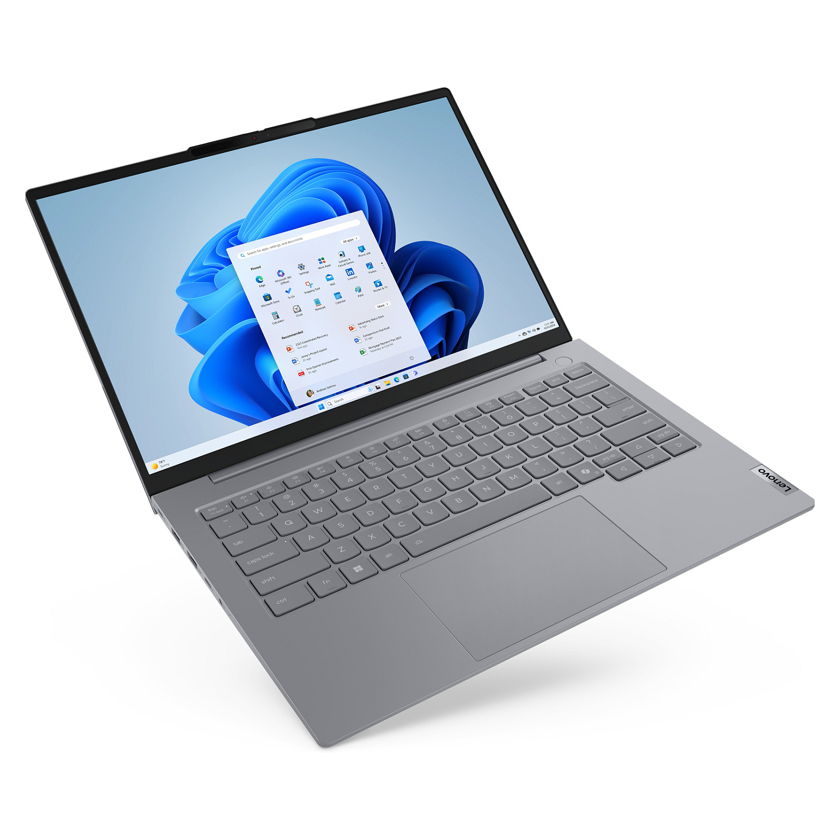 Laptop Lenovo ThinkBook14 G8 / Ultra 9 185H / 16GB DDR5 / 512GB / 14" WUXGA IPS AG 60Hz / Intel Arc Graphics / DE  - Gri e Hpaur 7
