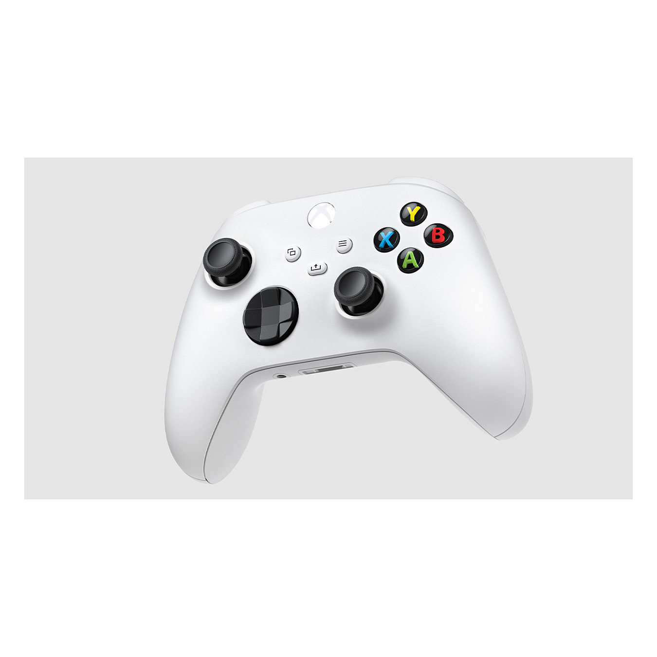 Kontroller për Xbox Microsoft Wireless Game Pad – Bardhë thumbnail 2