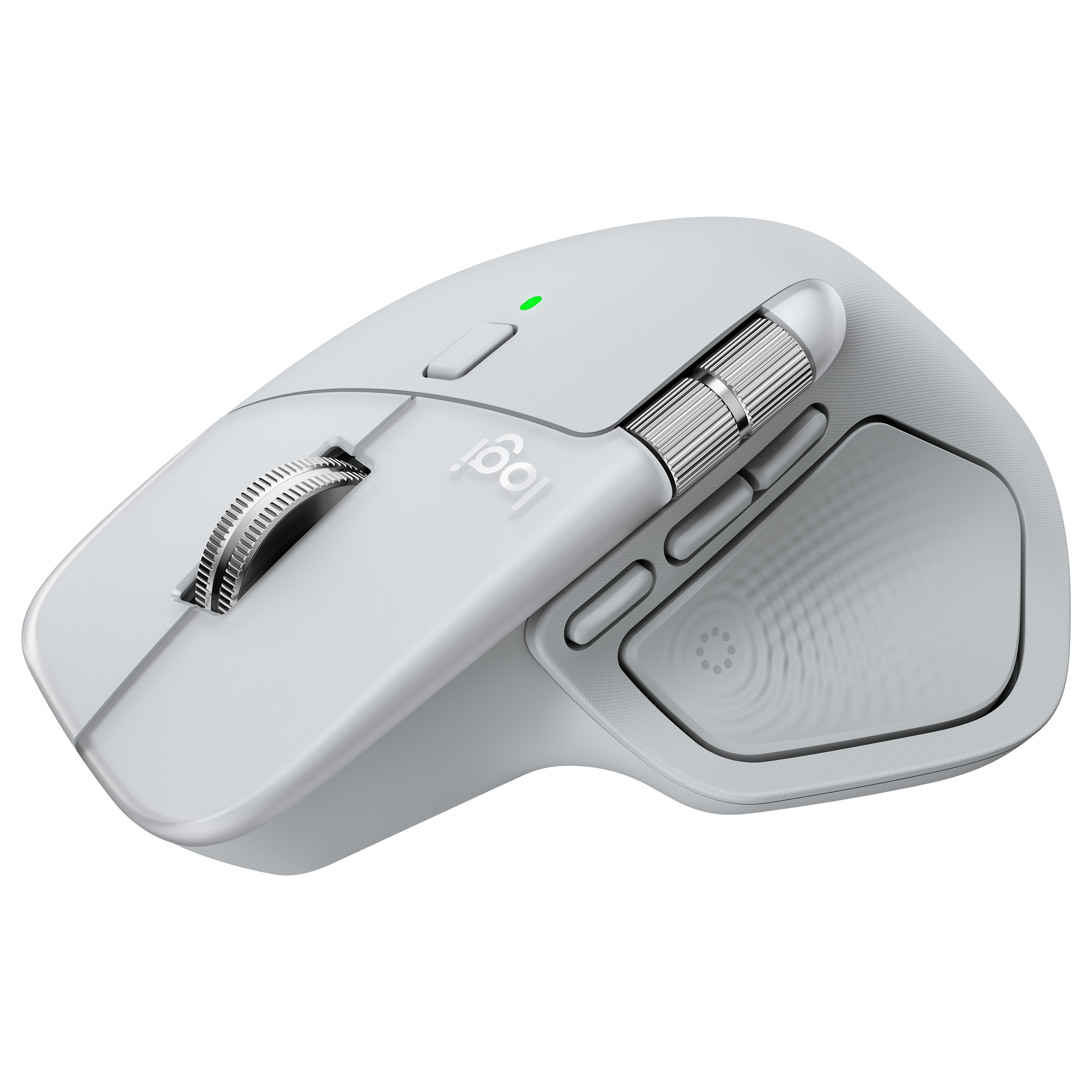 Maus pa kabllo Logitech MX Master 4 / Bluetooth - Bardhë / Argjend thumbnail 2