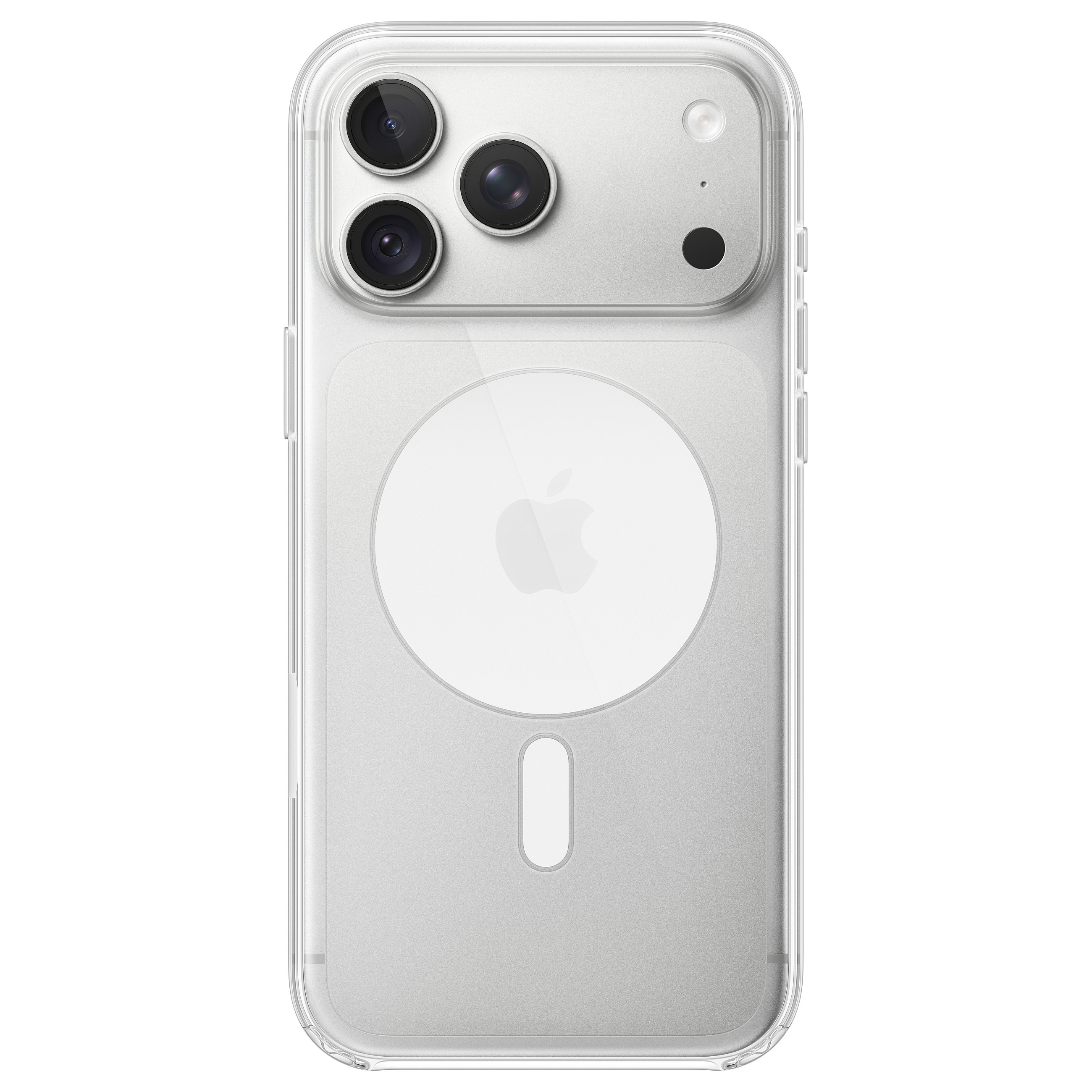 Case për Telefon Apple Clear, MagSafe, iPhone 18 Pro Max - Transparent thumbnail 3