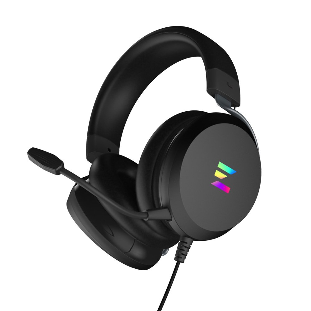 Kufje Gaming Zalman ZM-HPS610 / Wired / 3.5mm / 50mm / Mikrofon – Zezë 2