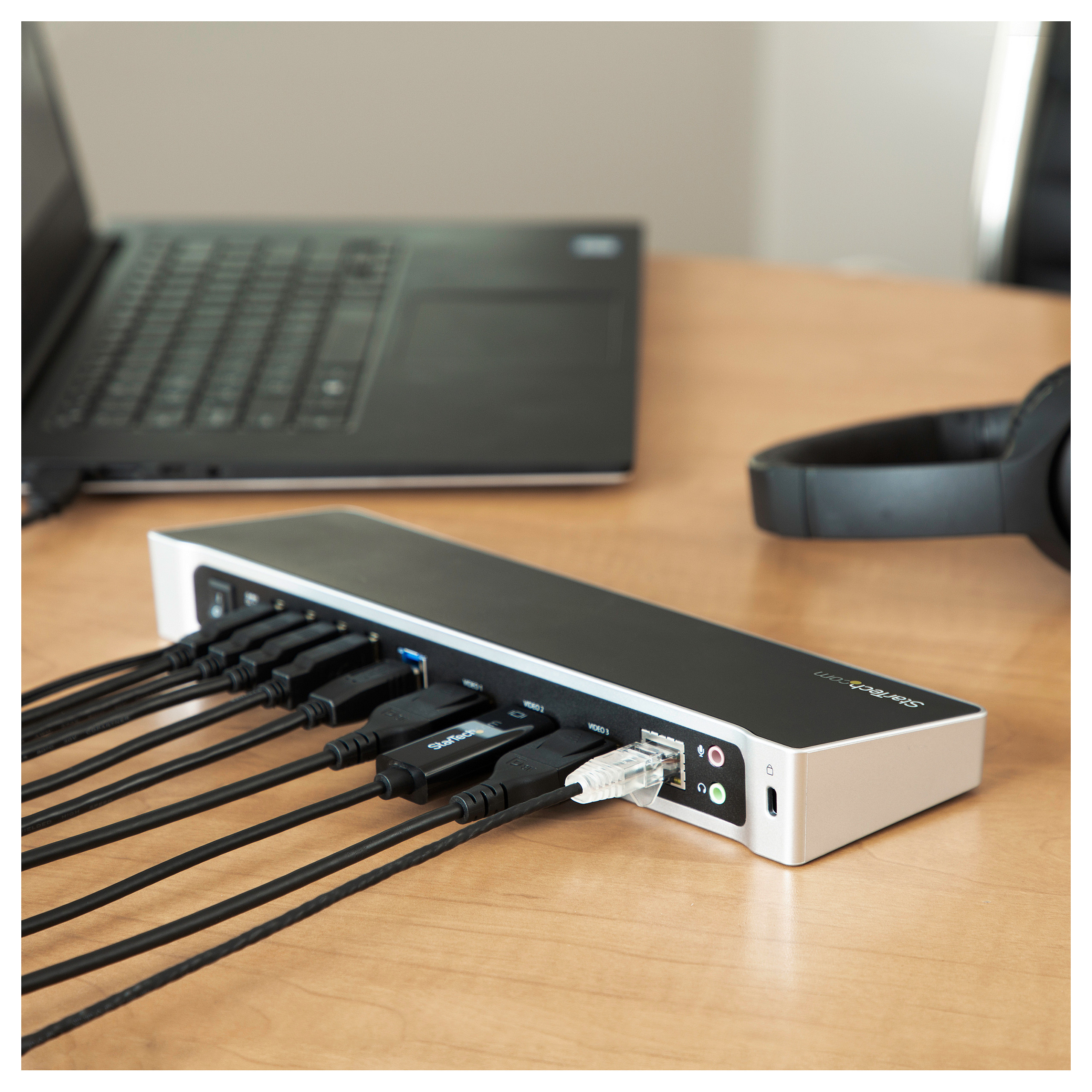 Docking Station for Laptop StarTech Triple-Video thumbnail 5