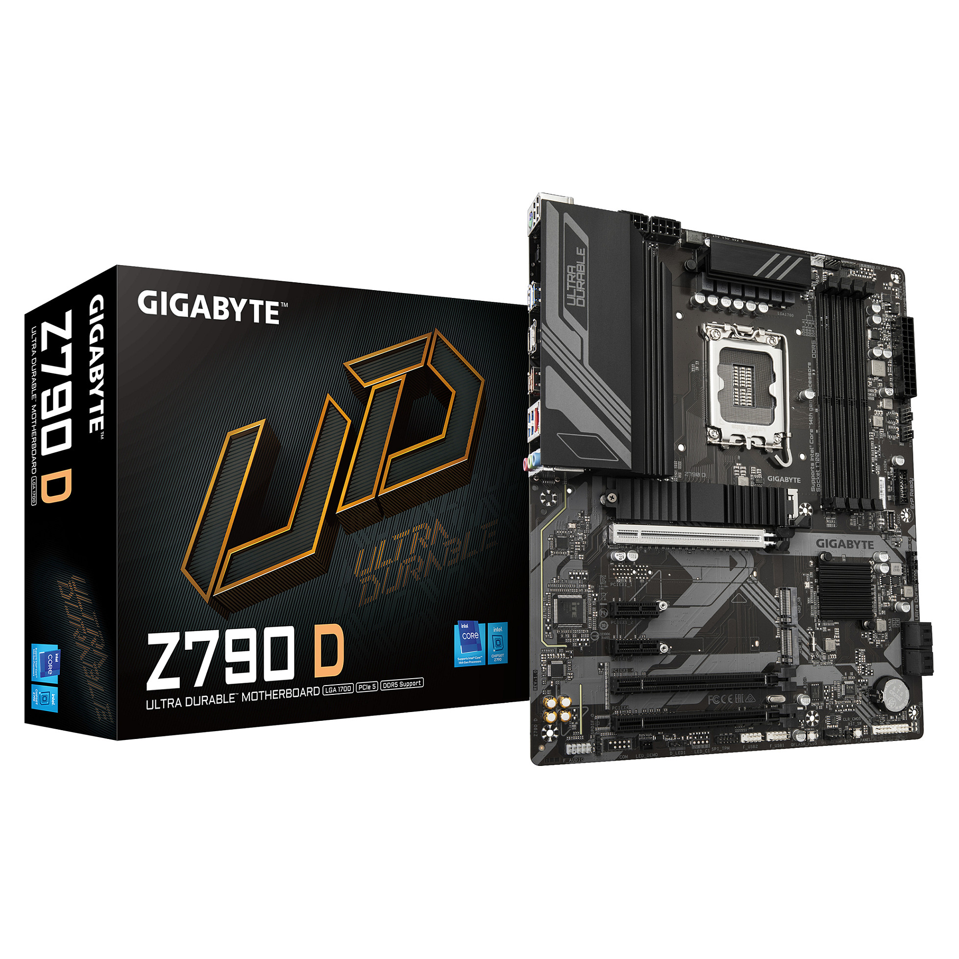 Pllakë Amë MB Intel Gigabyte Z790 D / LGA 1700 / DDR5