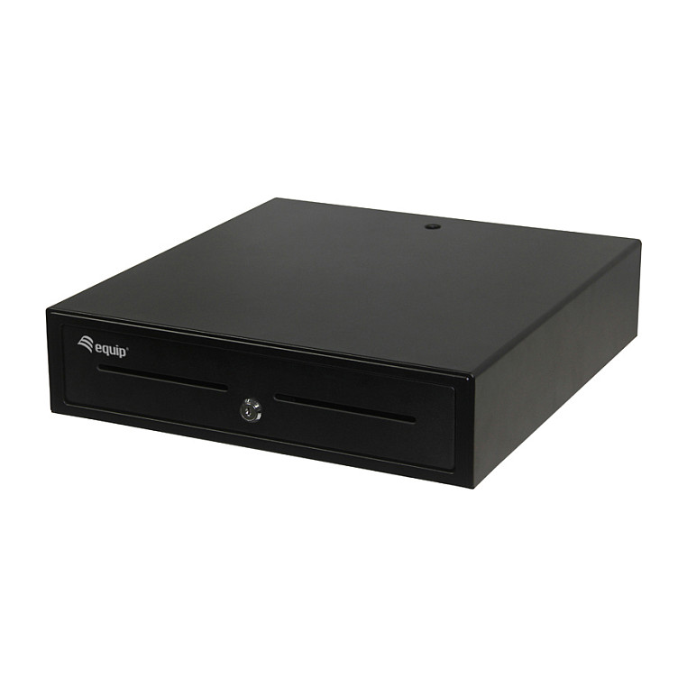 Kasë Metallic Cash Drawer POS System / 3-position key lock / 40.5*42 CM / e zezë 3