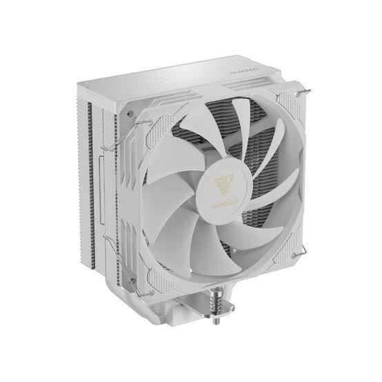 Ftohës për Procesor GAMDIAS BOREAS E2-410 WH / 120mm / 800-1800 RPM / PWM – Bardhë