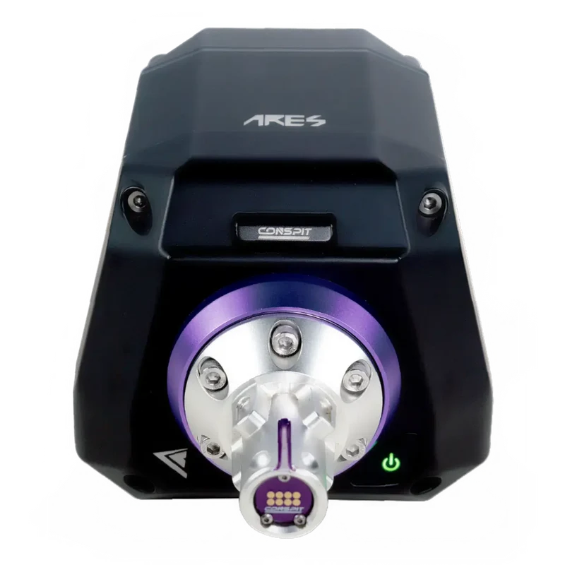 Bazë Timoni CONSPIT ARES 12 / Direct Drive / 12 Nm / Encoder Optik 23-bit / PC - Zezë thumbnail 2