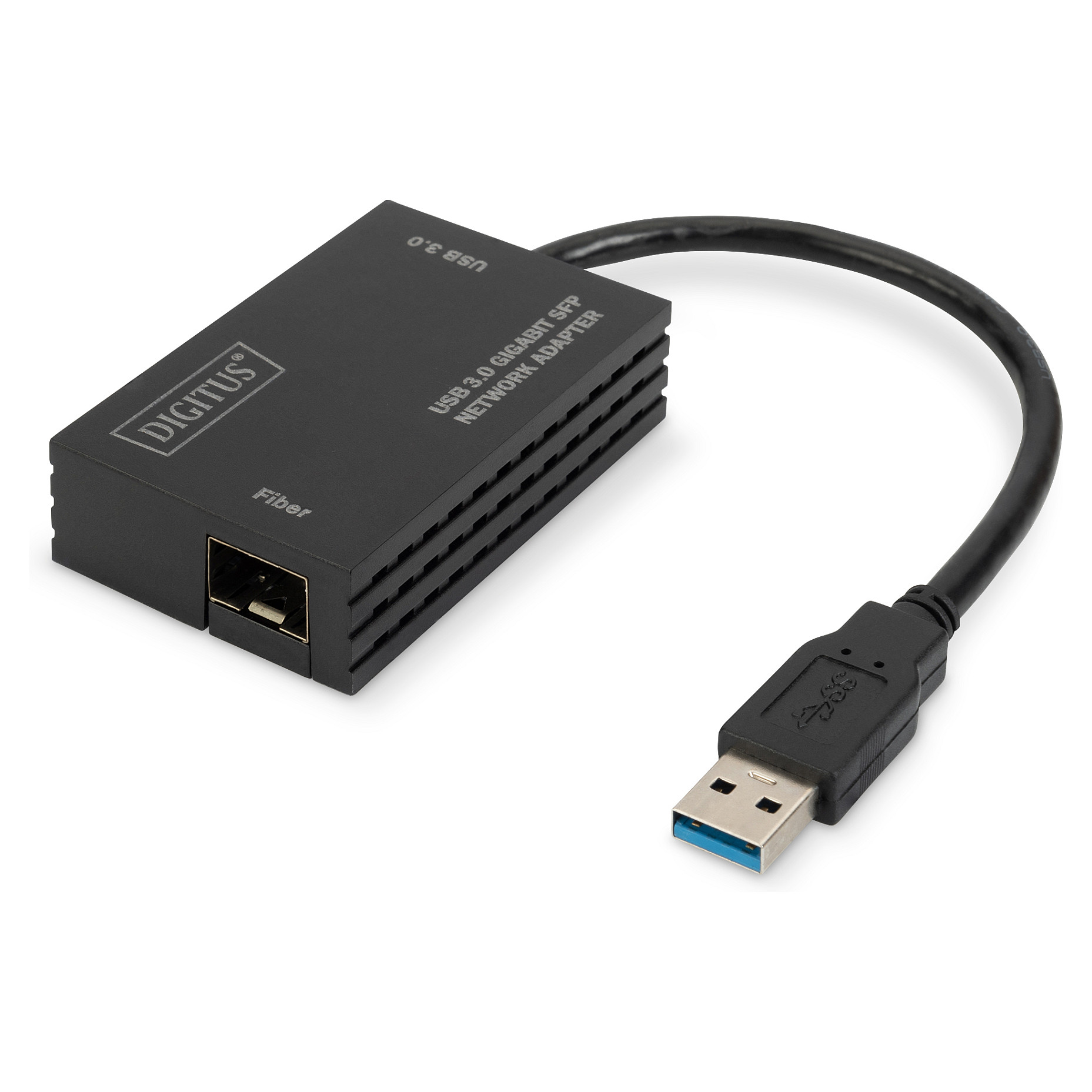 Adapter USB 3.0 DIGITUS → Gigabit SFP