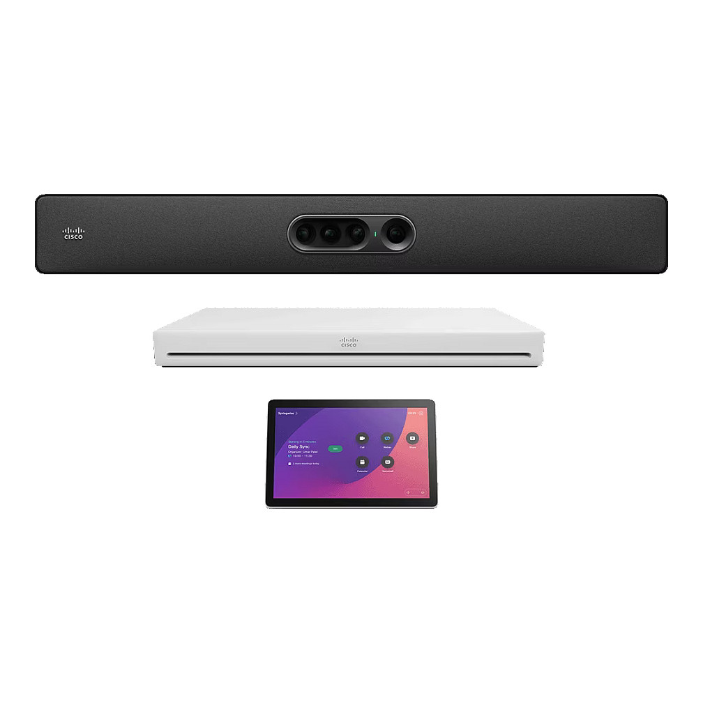Sisteme për Konferencë Cisco Room Kit EQ / Codec EQ / Quad Camera / 4K