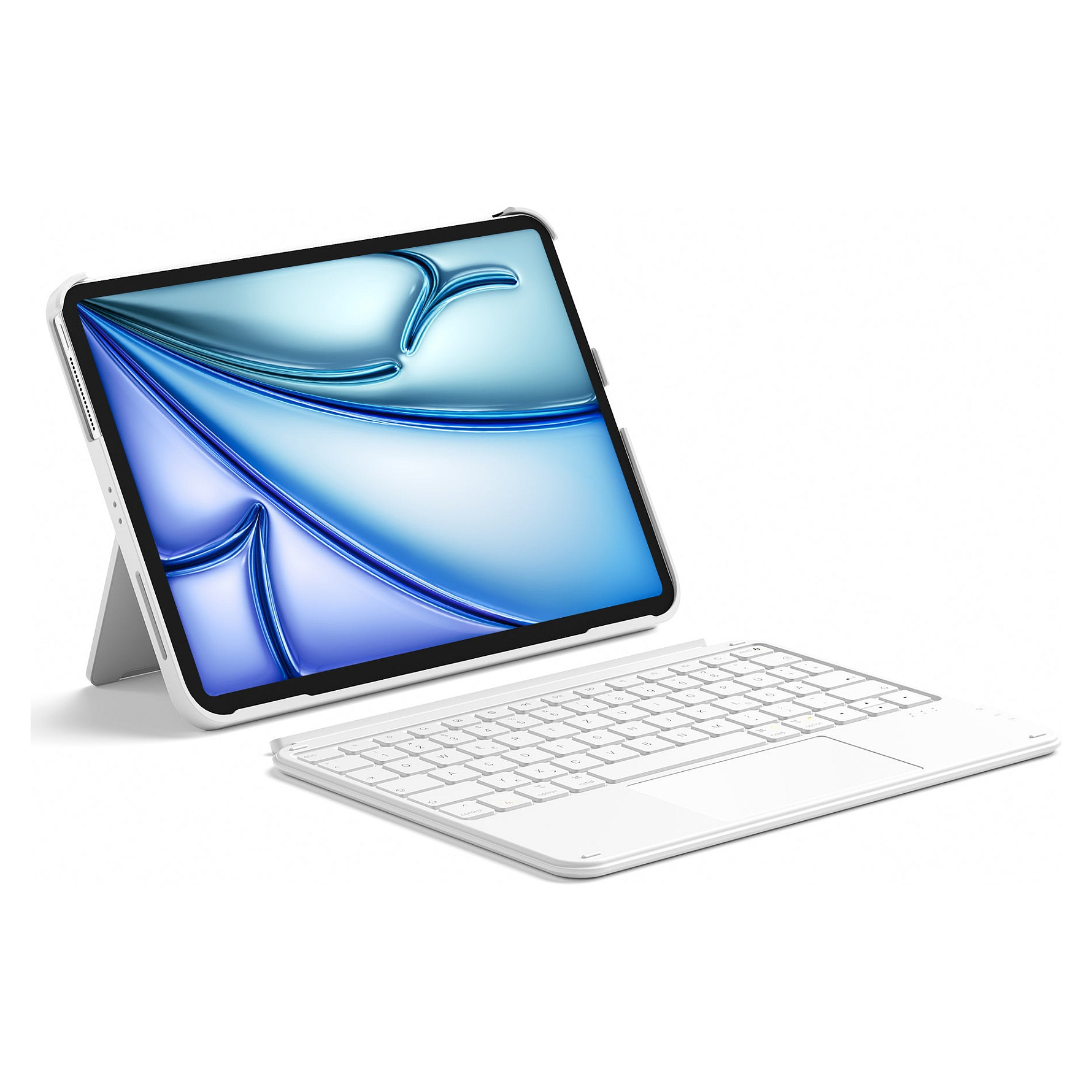 Tastierë për Tablet Logitech Combo Touch / iPad 10th Gen + A16 / QWERTY (IT) / Trackpad / Smart Connector / 16 Nivele Ndriçimi – Gri 8