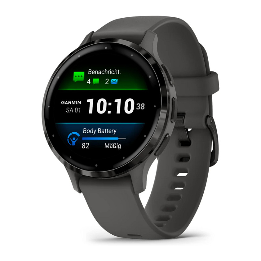 Orë e mençur Garmin Venu 3S - Gri e Errët