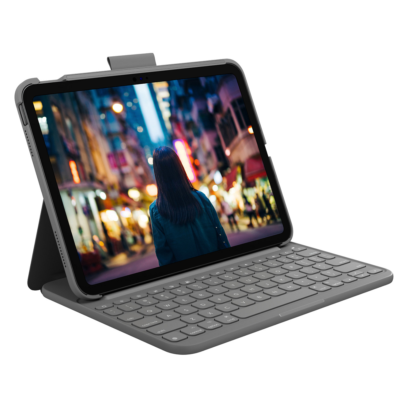 Tastierë për tablet Logitech Slim Folio / për iPad 10.9" / QWERTY UK / Bluetooth / Folio - Hiri 6