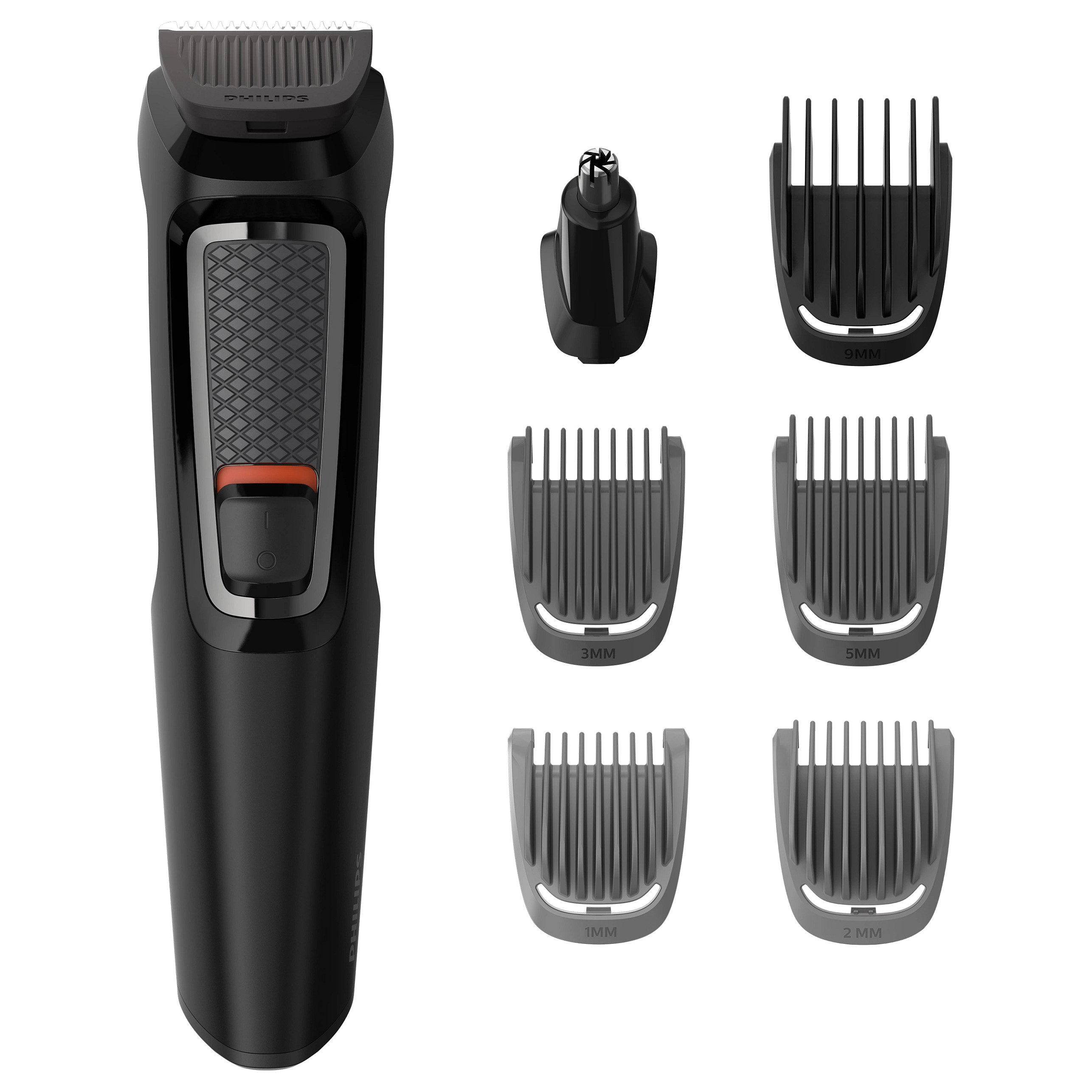 Makinë e Rrojës Philips Multigroom Series 3000 MG3721/14 / 7 në 1 / Për Fytyrë & Flokë – Zezë 3
