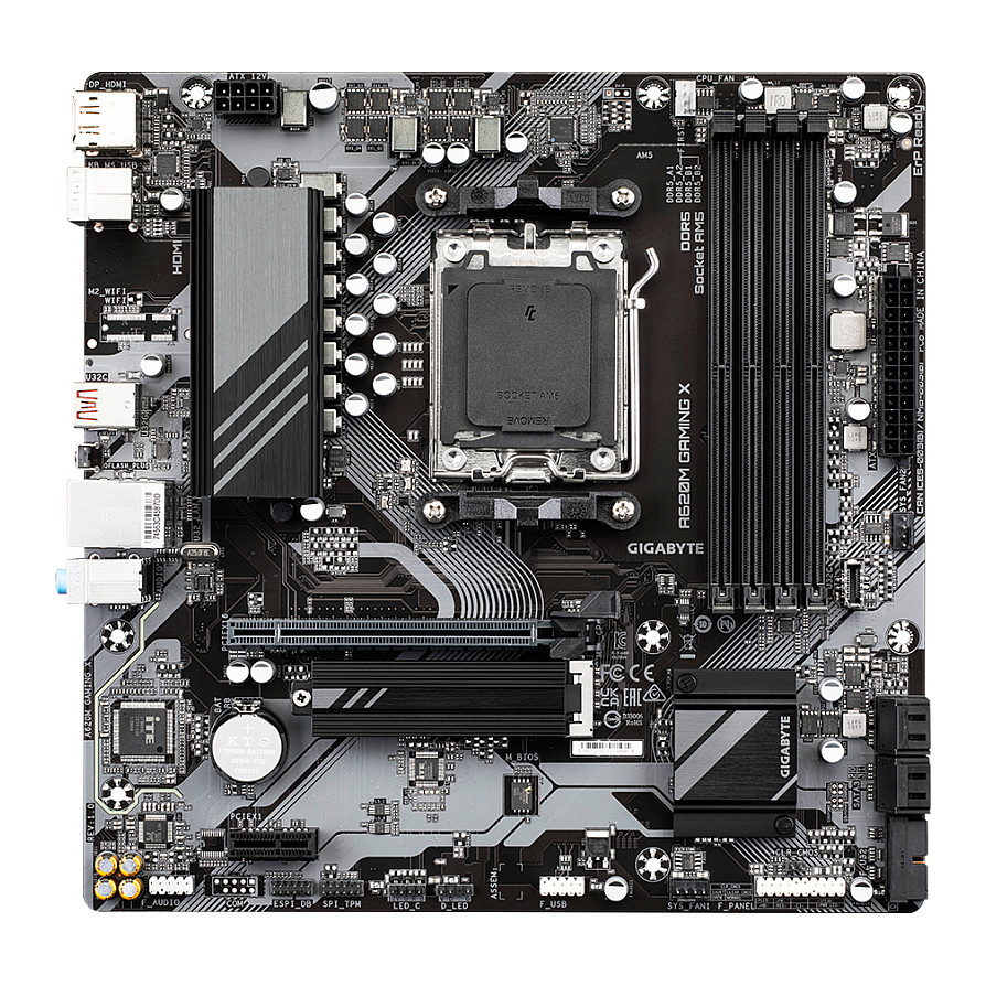 Pllakë Amë AM5 Gigabyte A620M GAMING X mATX thumbnail 2