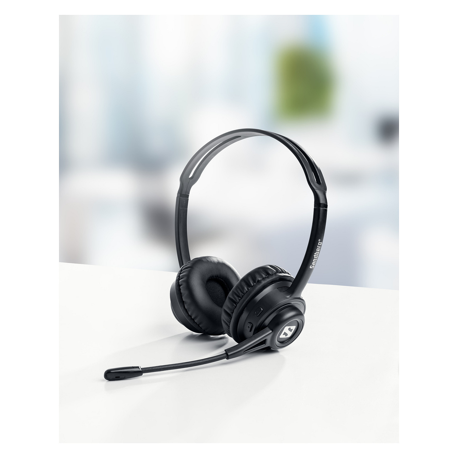 Kufje pa kabllo Sandberg Wireless Headset ANC+ENC 126-44 / On-Ear / Bluetooth 5.3 / 36mm / 20-20000Hz / ANC / ENC - Zezë 7