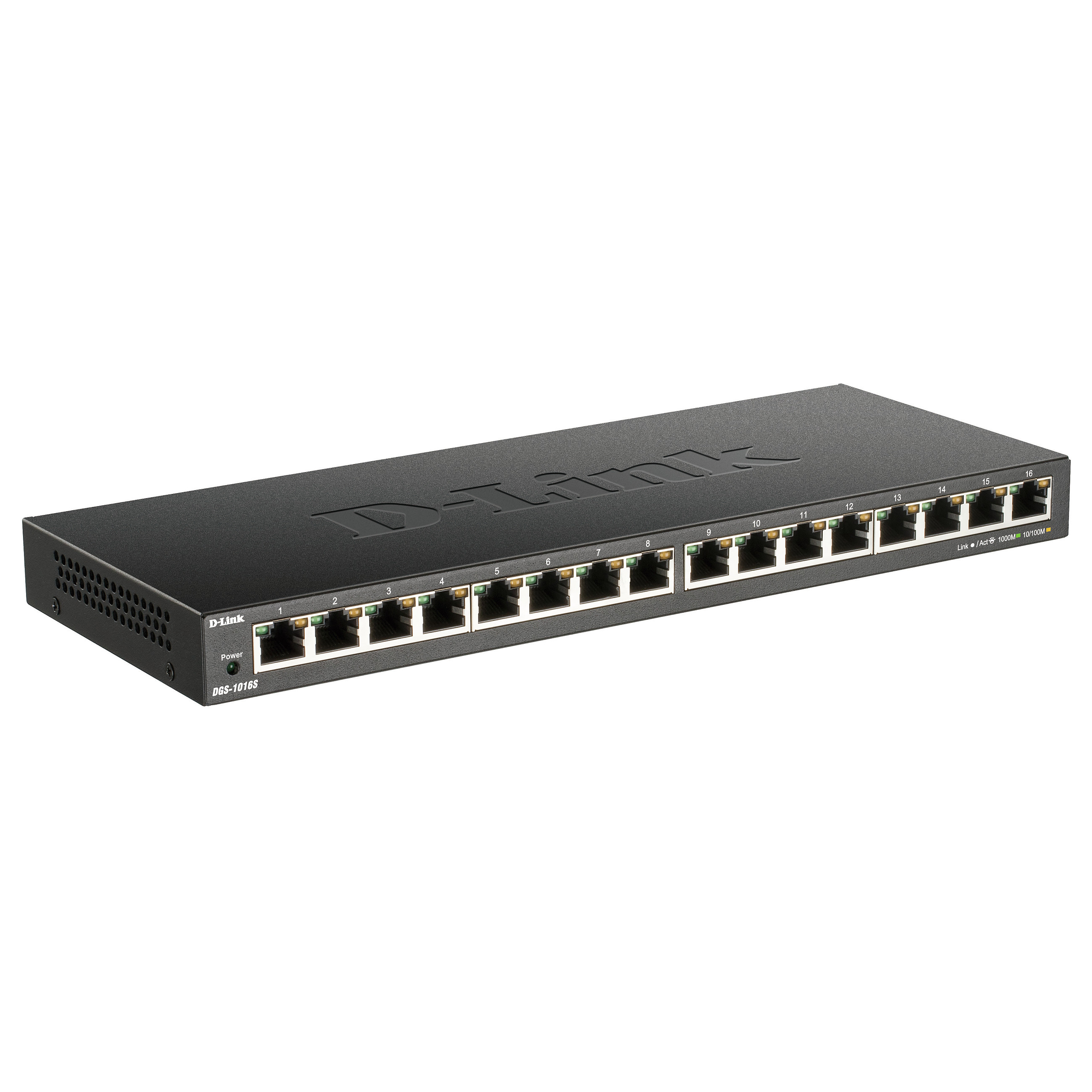 D-Link DES-105 5-Port Fast Ethernet Unmanaged Desktop Switch – 5x RJ45 10/100Mbps, Metal Housing, Fanless, Plug & Play, Zezë 4