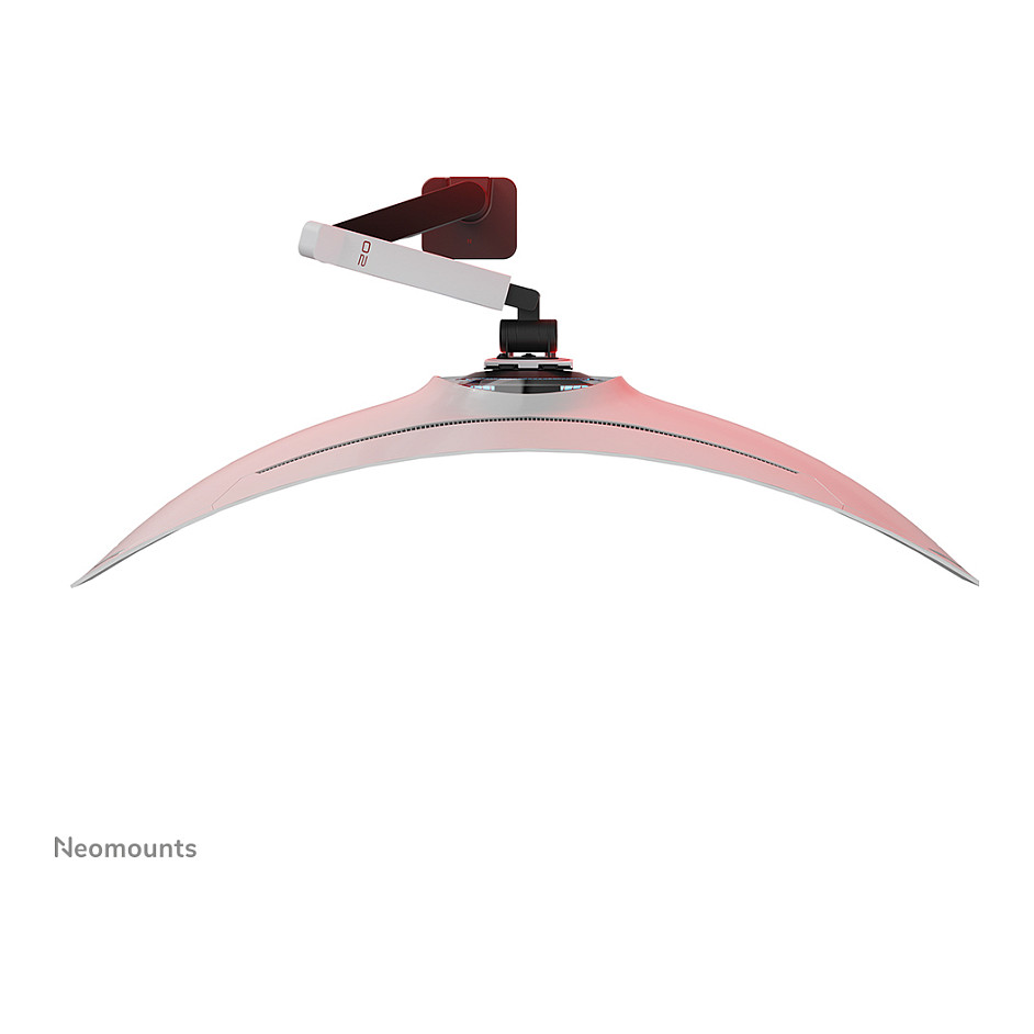 Mbajtëse për Monitor Neomounts DS70-256RD1 ACE, Gaming, 24"–57", 30kg, VESA 75×75mm–200×200mm - Zezë/Kuqe 6