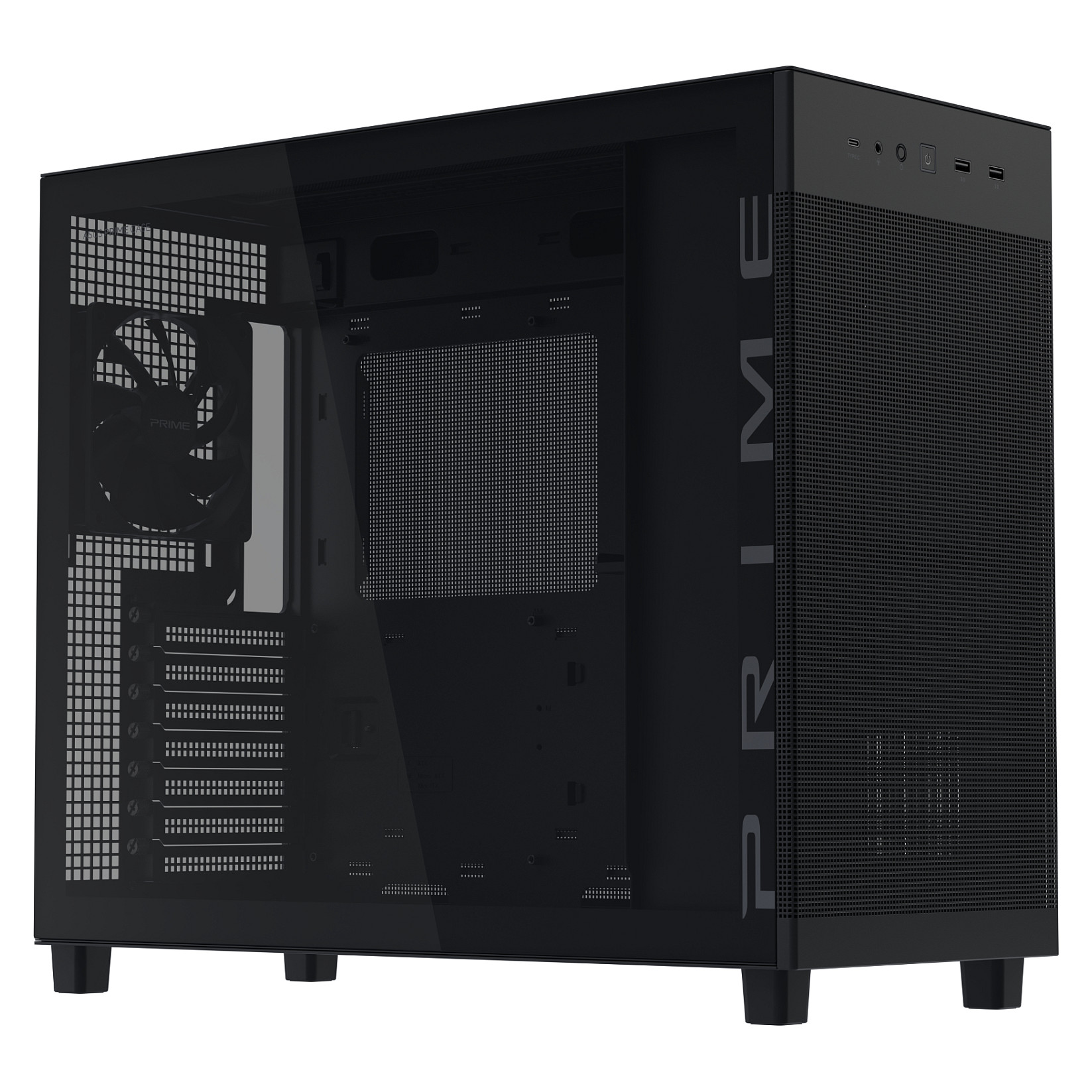 Kasë Asus Prime AP303 TG -Zezë thumbnail 3