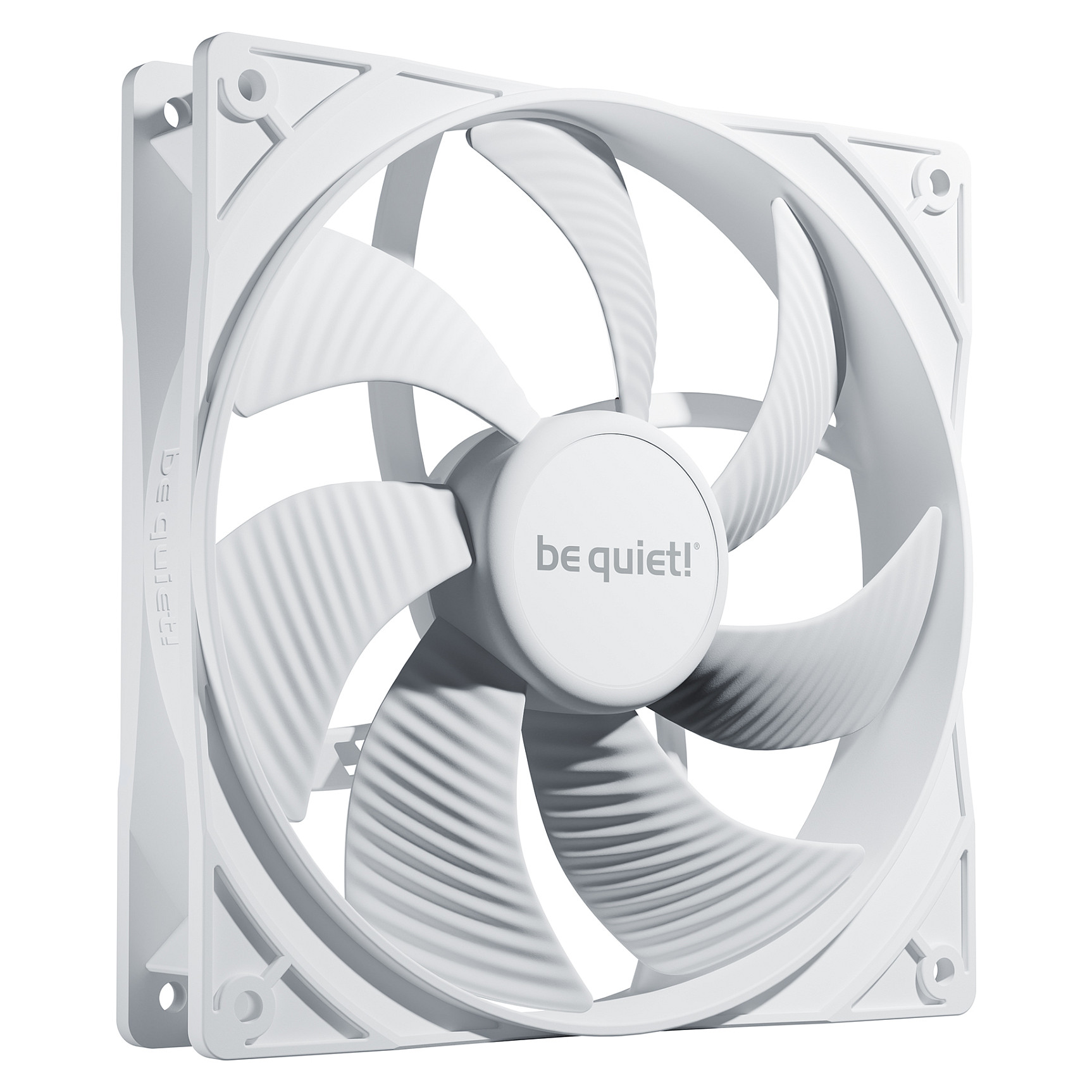 Ftohës për Kasë be quiet! Pure Wings 3 / 140mm / 1200 RPM / PWM – Bardhë