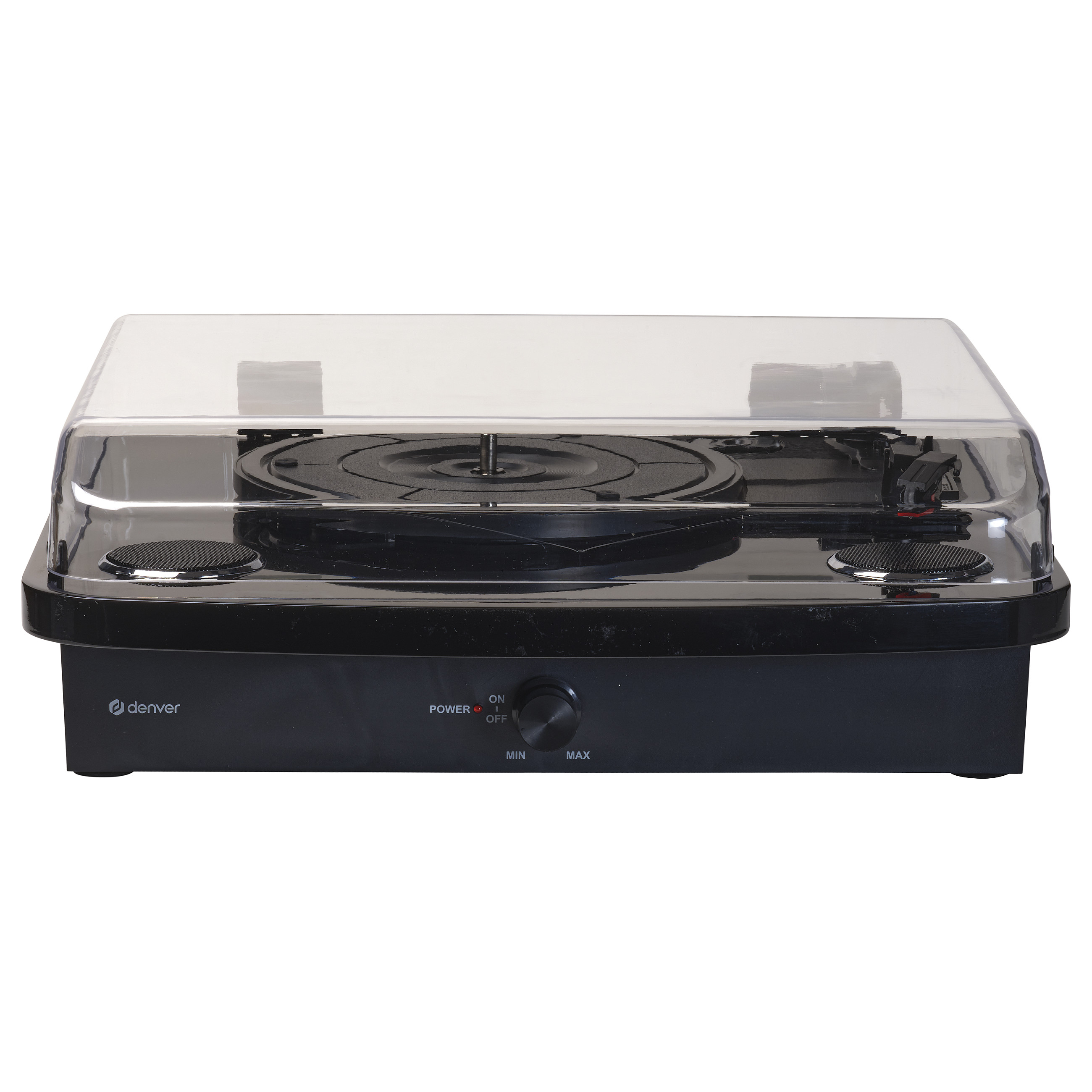 Gramafon Denver VPL-230B, Gjysmë Automatik, USB, 2W - Zezë 4