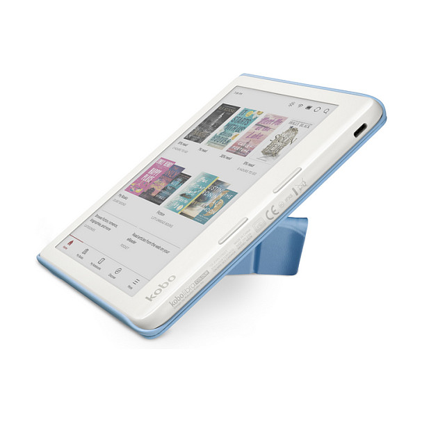 Aksesorë për E-book Kobo SleepCover / 7" / Libra Colour / Mbështetëse / SleepCover – Blu 2