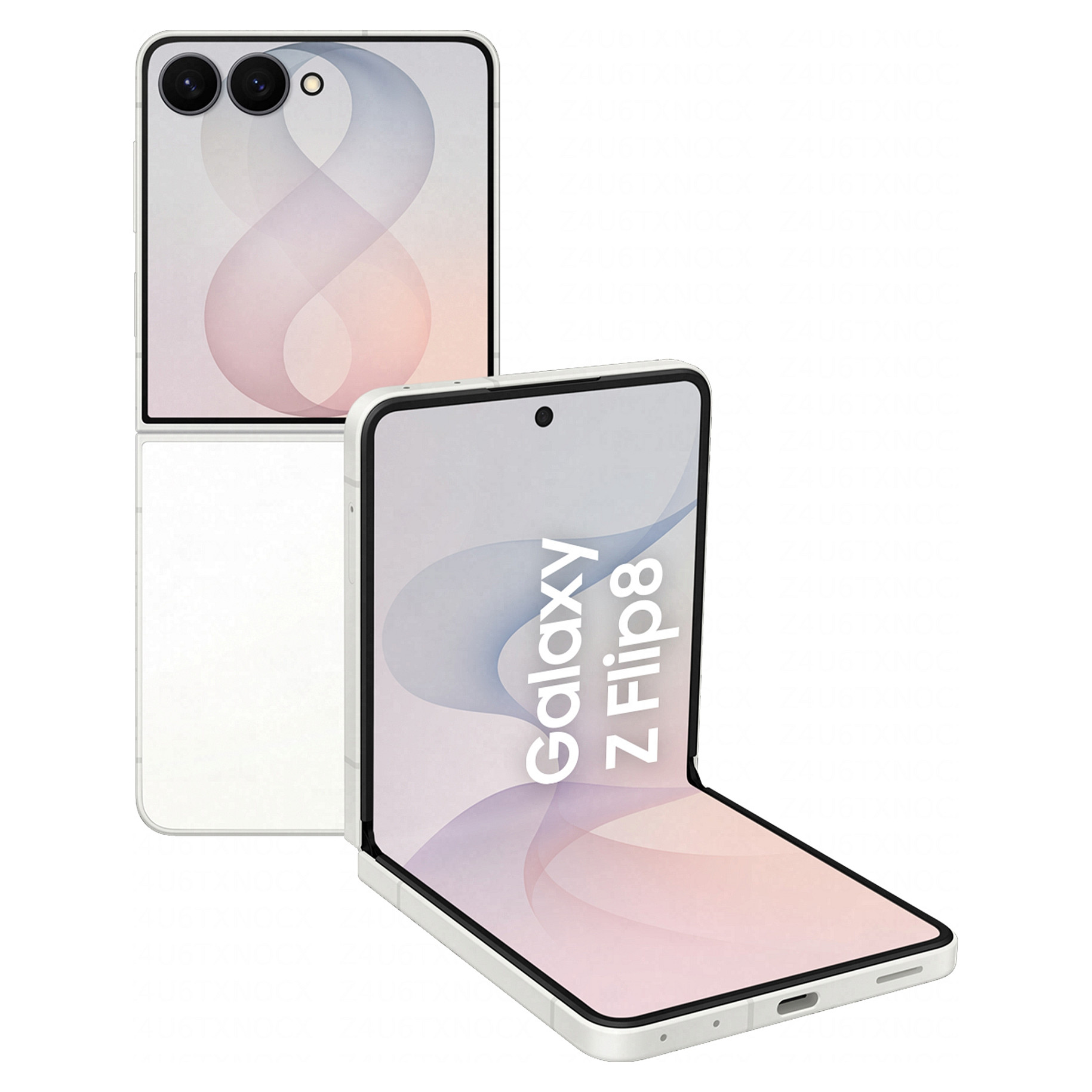 Telefon Samsung Galaxy Z Flip8 / 12GB / 256GB / Dual SIM - Krem