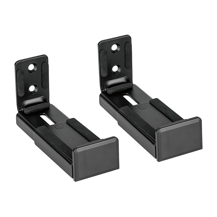 Mbajtëse për Soundbar LogiLink BP0209 , për mur , 9–15,4cm , deri 15kg , e rregullueshme , 2 copë - Zezë 2