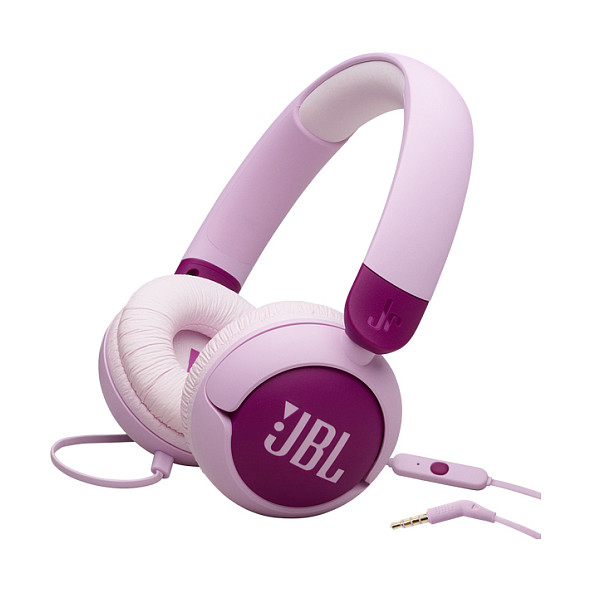 Kufje me kabllo JBL Junior 320, On-Ear, 32mm, Mikrofon, JBL Safe Sound 85dB – Vjollcë