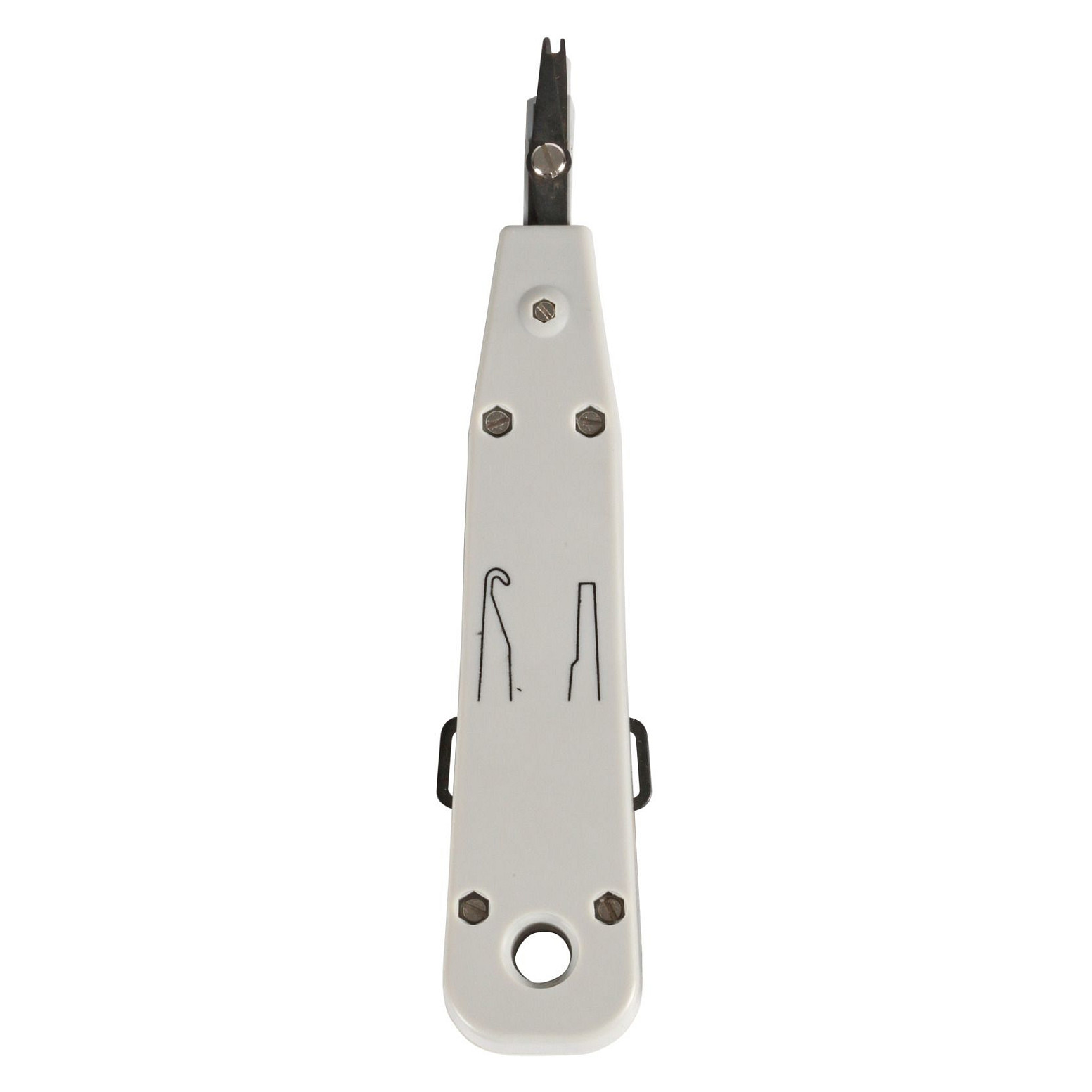 EFB Elektronik 39919.1V2 – Network Tool Kit, 4-Piece, LAN Tester, RJ11/RJ12/RJ45 Crimping Tool, LSA Punch Down Tool, Cable Cutter & Stripper 4