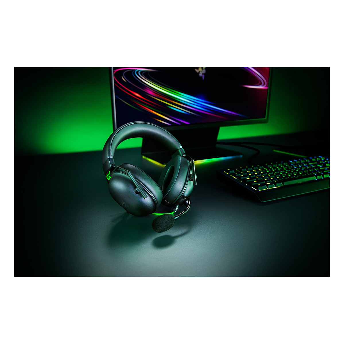Kufje Gaming Razer BlackShark V2 X USB / Wired / USB-A / 50mm / 7.1 Surround Sound / HyperClear Mic - Zezë 5
