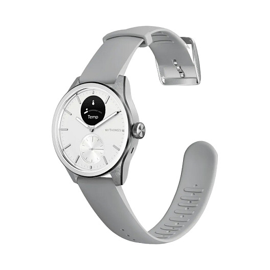 Orë e Mençur Withings ScanWatch 2 42mm OLED – Bardhë