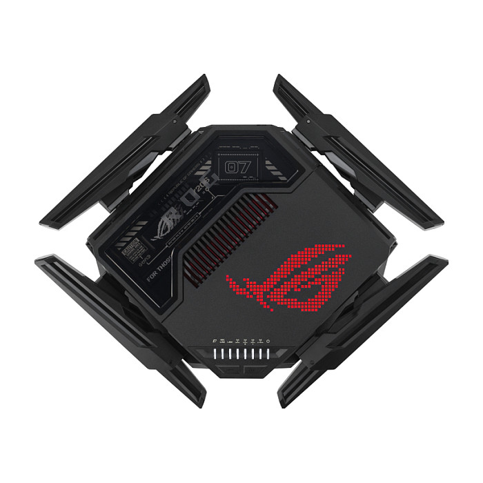Ruter ASUS ROG Rapture GT-BE98, WiFi 7, Quad-band, i zi 8