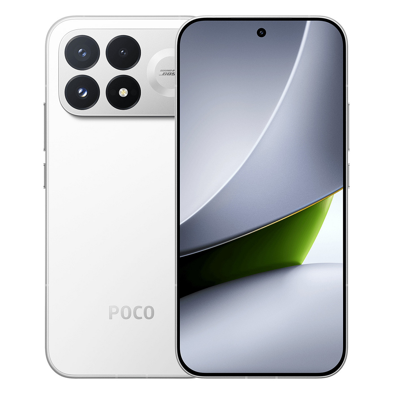 Telefon Xiaomi POCO F9 Pro / 6.59" AMOLED / 185 Hz / 12 GB RAM / 256 GB / 5G / Dual SIM - Bardhë