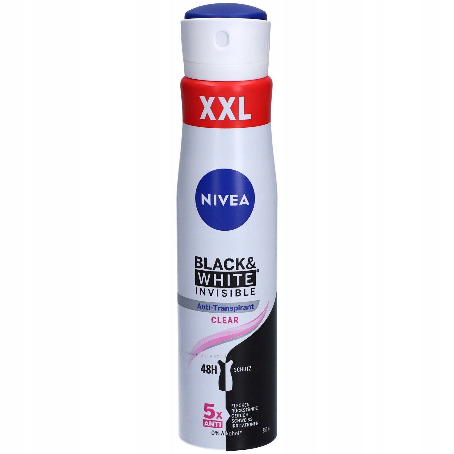 Deodorant Roller NIVEA Dry Active / 72H Mbrojtje / 0% Alkool / 50 ml 7
