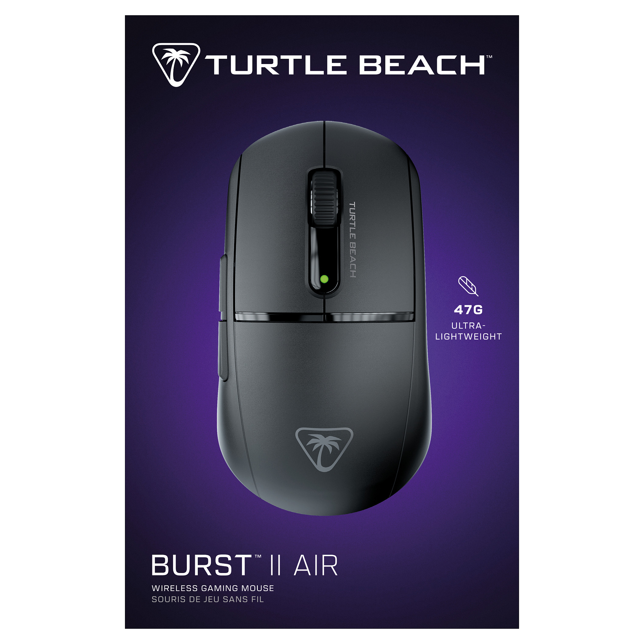 Maus Gaming Turtle Beach Burst II Air / Wireless / Owl-Eye 26K / 26.000 DPI / 1000Hz - Zezë 9