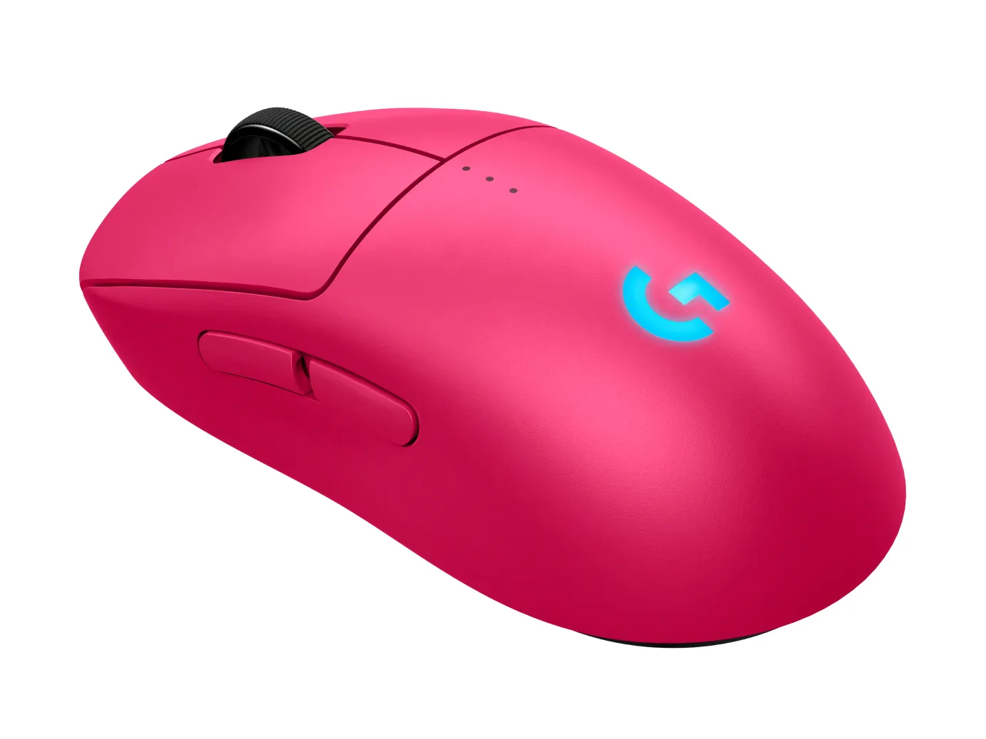 Logitech G PRO 2 LIGHTSPEED – Maus Gaming Wireless, HERO 2, 32,000 DPI, 8 Butona, LIGHTFORCE, LIGHTSYNC – Rozë 3